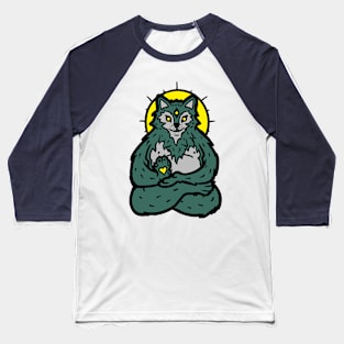 Spirit Wolf Baseball T-Shirt